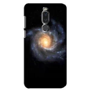 Чехлы КОСМОС для Meizu X8 (Черная дыра)