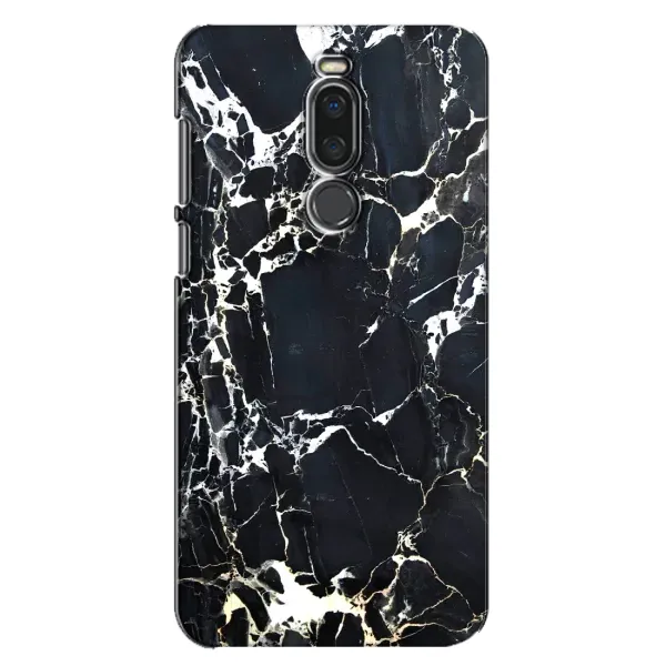 Чехол с рисунком «Чёрный мрамор» для Meizu X8 Чехол с рисунком «Чёрный мрамор» для Meizu X8