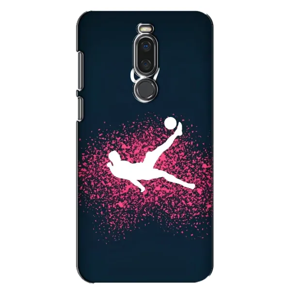 Чехол с рисунком «CR7 Удар» для Meizu X8
