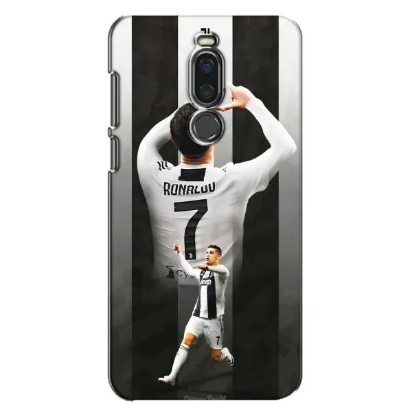 Чехол с рисунком «Cristiano R» для Meizu X8