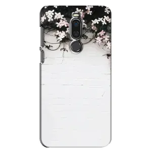 Чохли з тематикою "КВІТИ" на Meizu X8 (Квіти на стіні)