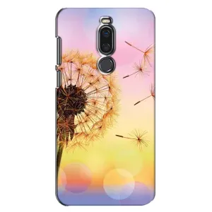 Силіконовий Чохол з кульбабками на Meizu X8 (Квітка-кульбаба)