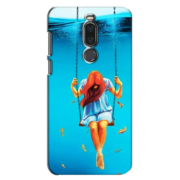 Чехол с рисунком «Девушка на качели» для Meizu X8 Чехол с рисунком «Девушка на качели» для Meizu X8