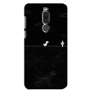 Чехол с рисунком «Динозаврик» для Meizu X8