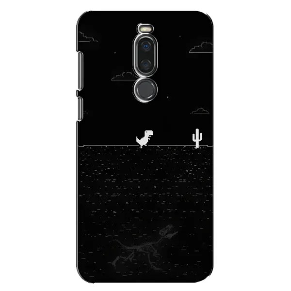 Чехол с рисунком «Динозаврик» для Meizu X8 Чехол с рисунком «Динозаврик» для Meizu X8