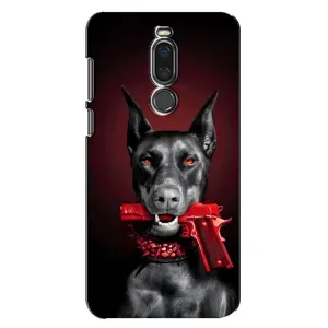 Чохол ДОБЕРМАН для Meizu X8 (Доберман злий)