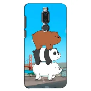 Чохли з Пандами на Meizu X8 (Друзі)