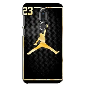 Силіконовый Чохол Nike Air Jordan на Мейзу Х8 (Джордан 23)