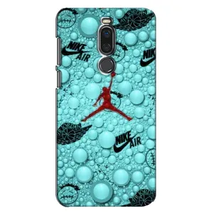 Силіконовый Чохол Nike Air Jordan на Мейзу Х8 (Джордан Найк)