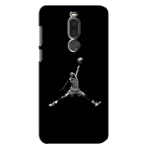 Силіконовый Чохол Nike Air Jordan на Мейзу Х8 (Джордан)