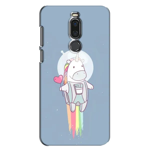 Чехол с рисунком «Единорог космонавт» для Meizu X8 Чехол с рисунком «Единорог космонавт» для Meizu X8