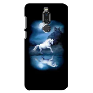Чехол Unicorn на Meizu X8 (Единорог)