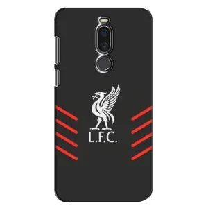 Силиконовые Чехлы принт Футбол на Meizu X8 (Эмблема Liverpool)
