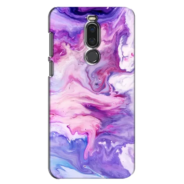 Чехол с рисунком «Фиолетовый мрамор» для Meizu X8 Чехол с рисунком «Фиолетовый мрамор» для Meizu X8
