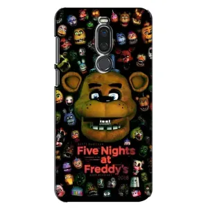 Чехлы Пять ночей с Фредди для Мейзу Х8 (Freddy)