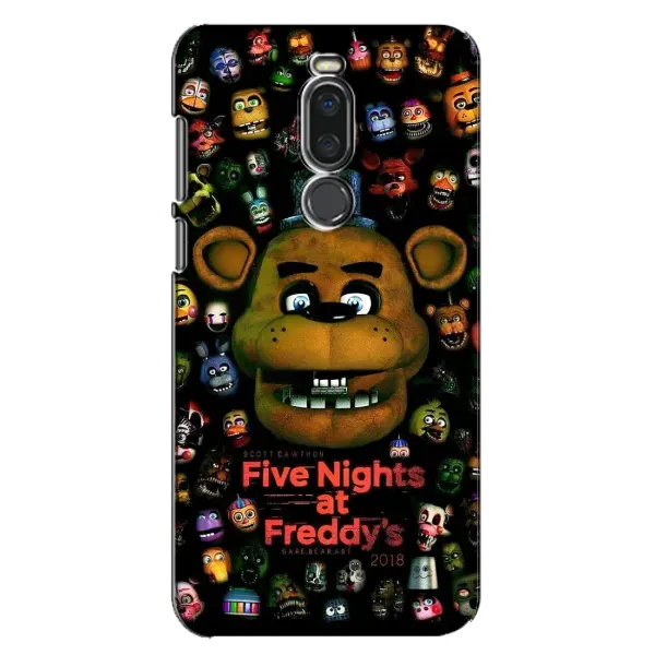 Чехол с рисунком «Freddy» для Meizu X8