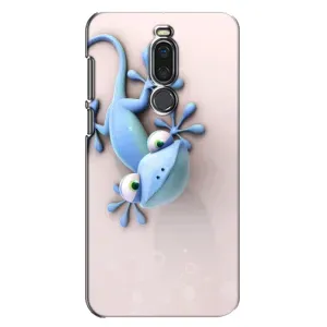 Чохли з зображенням різних тварин на Meizu X8 (Геккон)