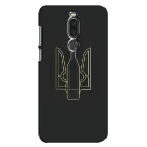 Чехол с картинкой (Патриотический ГЕРБ) на Meizu X8 (Герб - Молотова)