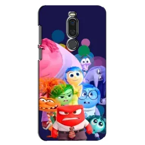Чехол Головоломка для Meizu X8 - (AlphaPrint) (Герои головоломки)