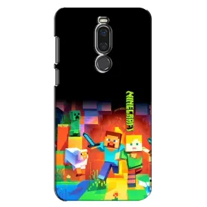 Чохли для Meizu X8 (Персонажі МайнКрафт) (Герой Майнкрафт)