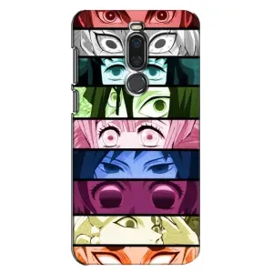 Силіконові чохлі з очіма Anime для Мейзу Х8 (Очі Хашира)