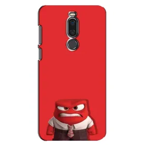 Чехол Головоломка для Meizu X8 - (AlphaPrint) (Гнев)