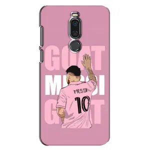 Чехлы Лео Месси в Майами на Meizu X8 (GOAT MESSI)