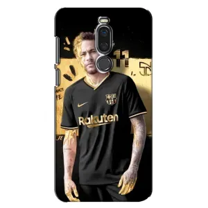 Силиконовый Чехол Meizu X8 (Gold Neymar)