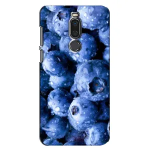 Чехол с изображением вкусной еды для Meizu X8 (Голубика)