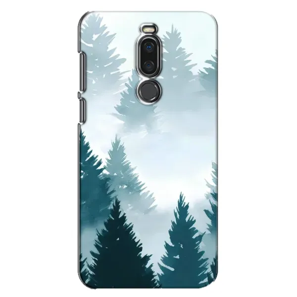 Чехол с рисунком «Горный лес» для Meizu X8 Чехол с рисунком «Горный лес» для Meizu X8