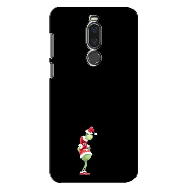 Чехол с рисунком «Гринч на чорном» для Meizu X8 Чехол с рисунком «Гринч на чорном» для Meizu X8