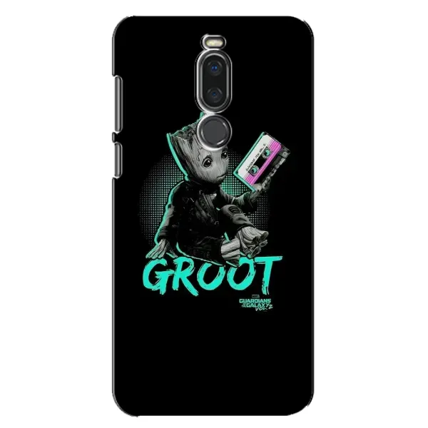 Чехол с рисунком «Groot» для Meizu X8