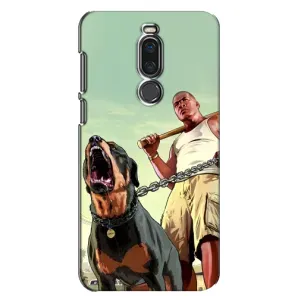 Чехол с рисунком «GTA» для Meizu X8
