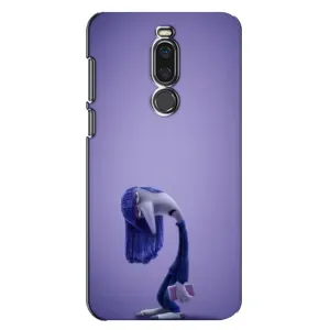 Чехол Головоломка для Meizu X8 - (AlphaPrint) (Хандра)