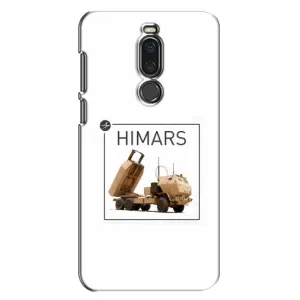 Чехлы на военную тематику для Meizu X8 (HIMARS)