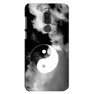 Чехлы с принтом Спортивная тематика для Meizu X8 (Инь-Янь)