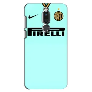 Силиконовые Чехлы принт Футбол на Meizu X8 (Inter)