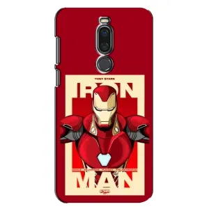 Чохол Супергерой Залізна Людина на Meizu X8 (Iron man)