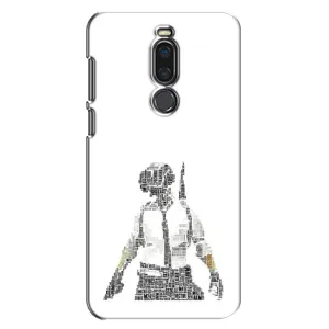 Чохол з картинкою "Герой Pubg" на Meizu X8 (З літер)