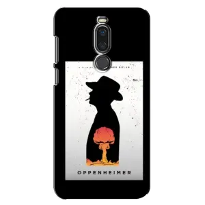 Чехол Оппенгеймер / Oppenheimer на Meizu X8 (Изобретатель)
