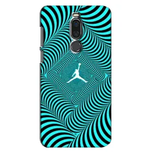 Силіконовый Чохол Nike Air Jordan на Мейзу Х8 (Jordan)