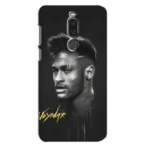 Силиконовый Чехол Meizu X8 (Junior Neymar)