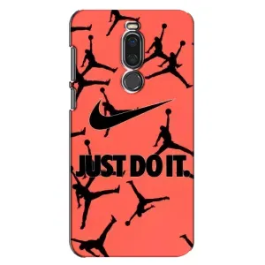 Силіконовый Чохол Nike Air Jordan на Мейзу Х8 (Just Do It)