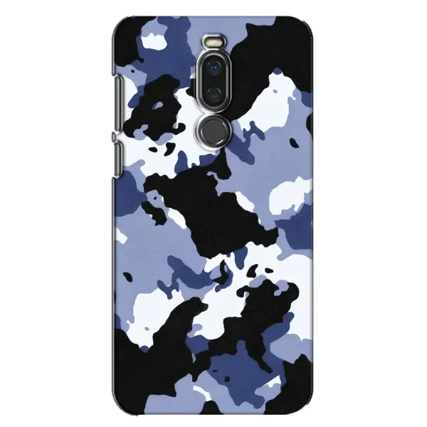 Чехол с рисунком «Камуфляжный Серый» для Meizu X8 Чехол с рисунком «Камуфляжный Серый» для Meizu X8