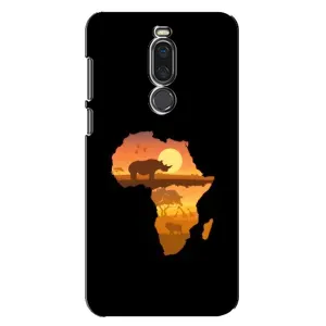 Летний Чехол на Meizu X8 (Карта)