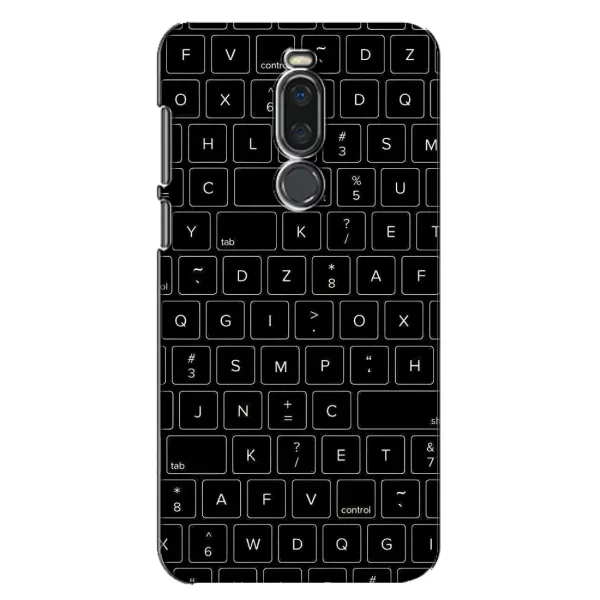 Чехол с рисунком «Клавиатура» для Meizu X8 Чехол с рисунком «Клавиатура» для Meizu X8