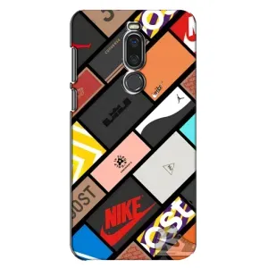 Чехол с рисунком «Коробки» для Meizu X8