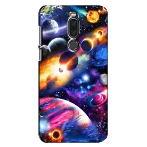 Чехлы КОСМОС для Meizu X8 (Космический мир)