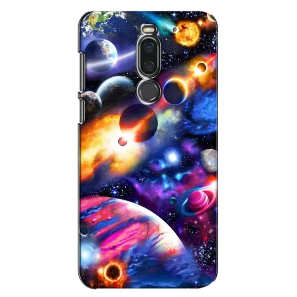 Чехол с рисунком «Космический мир» для Meizu X8 Чехол с рисунком «Космический мир» для Meizu X8