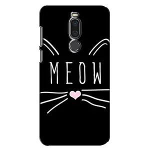 Бампер з зображенням Котиків для Мейзу Х8 (КОТИК MEOW)
